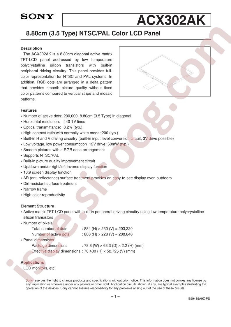 ACX302AK