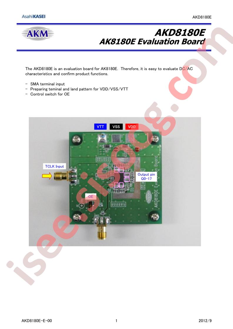 AK8180E