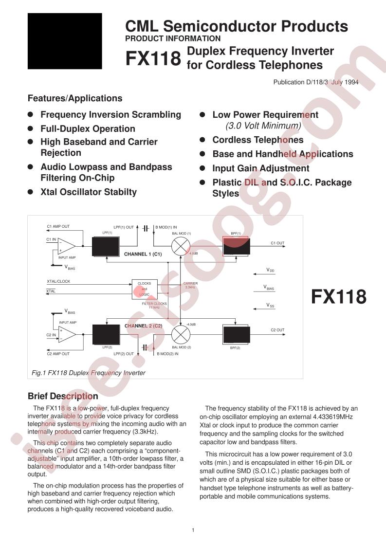 FX118