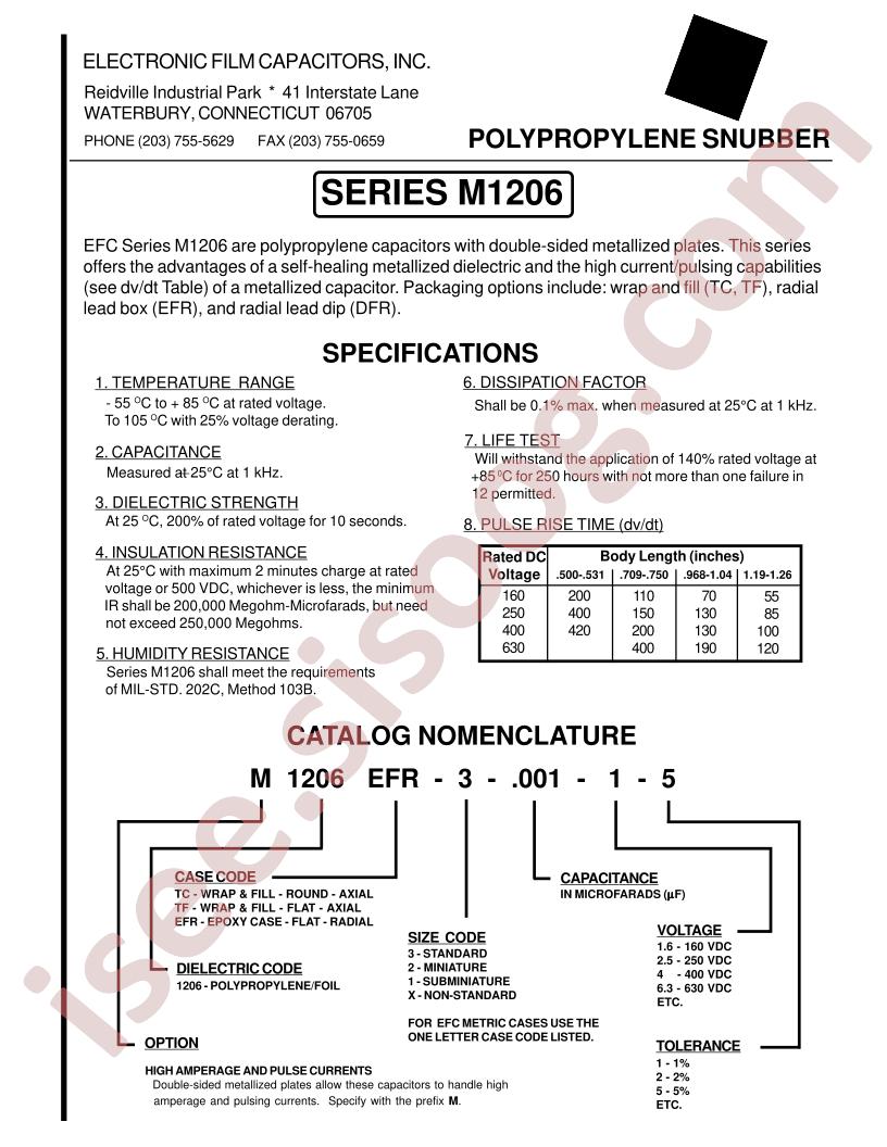 M1206TC-3-0.01-1-1.6-1