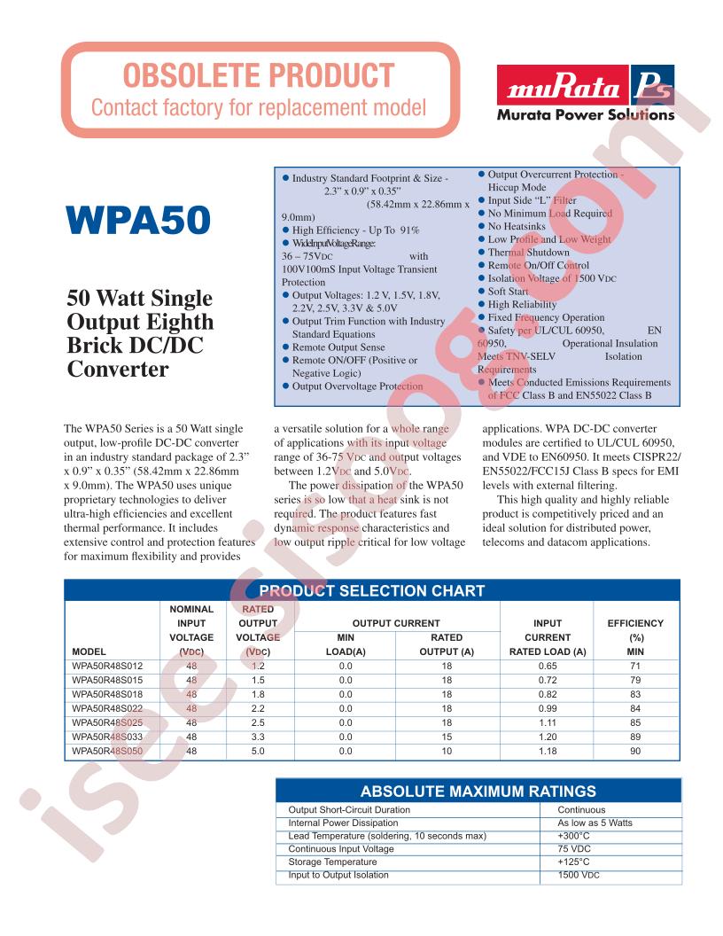 WPA50