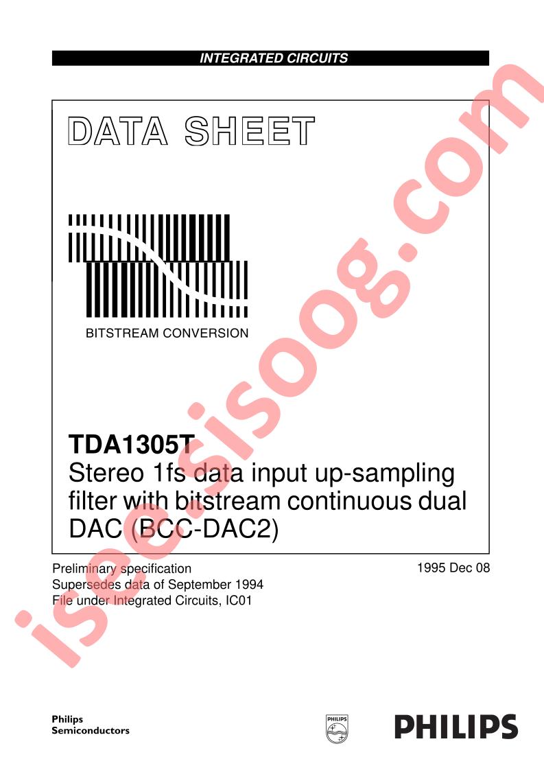 TDA1305T