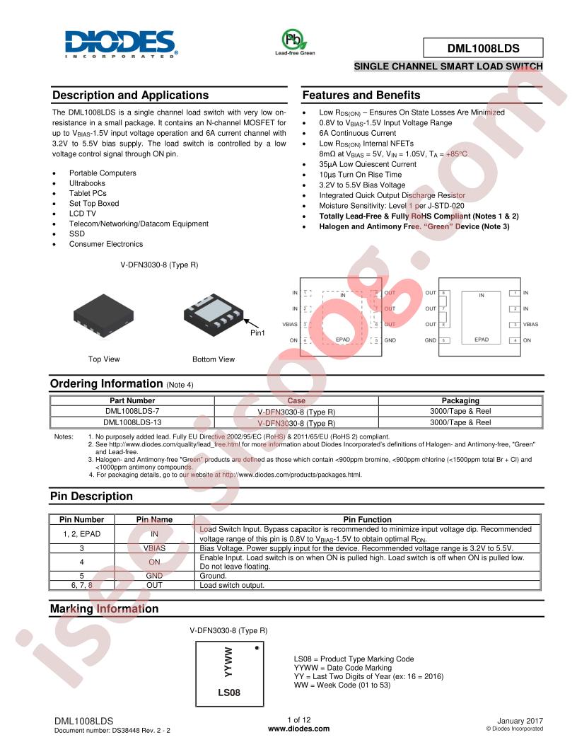 DML1008LDS-13