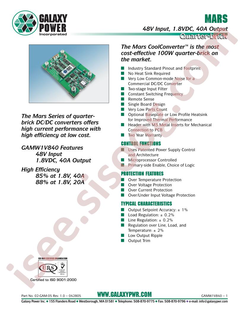 GAMW1V840