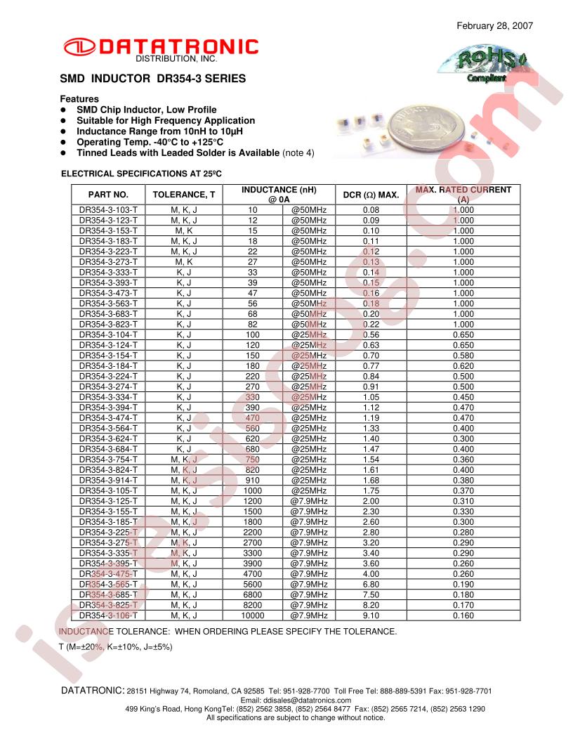 DR354-3-104-T