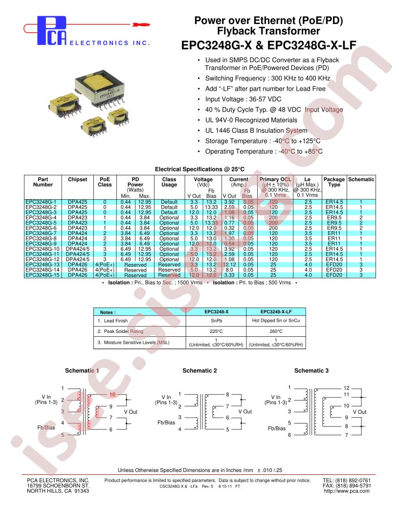 EPC3248G-5