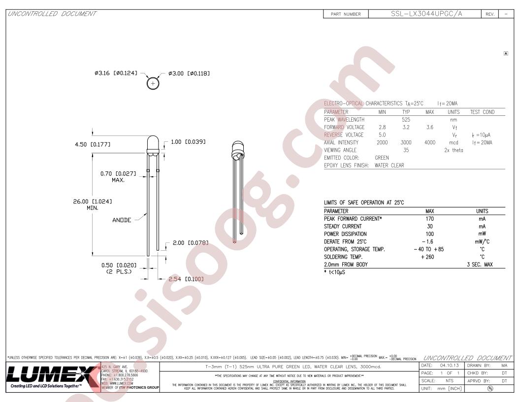 SSL-LX3044UPGC-A