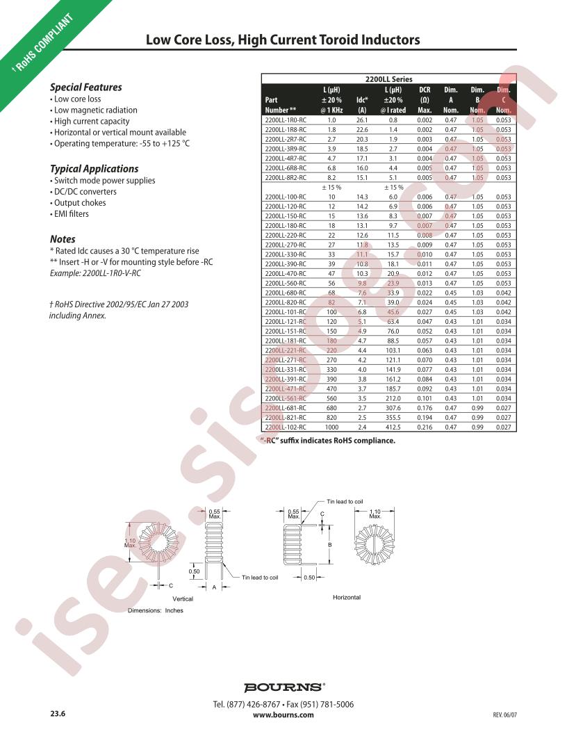 2200LL-2R7-RC