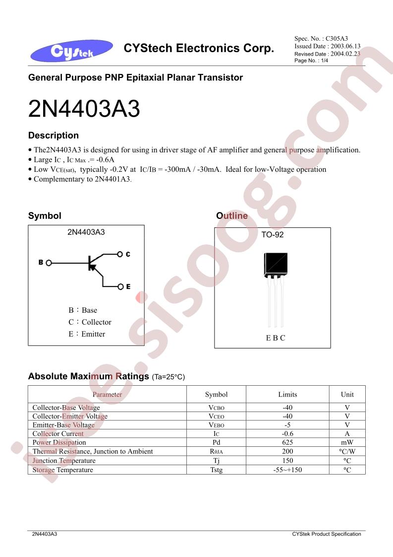 2N4403A3