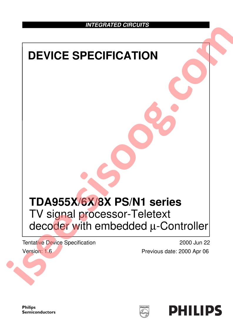 TDA955XPS