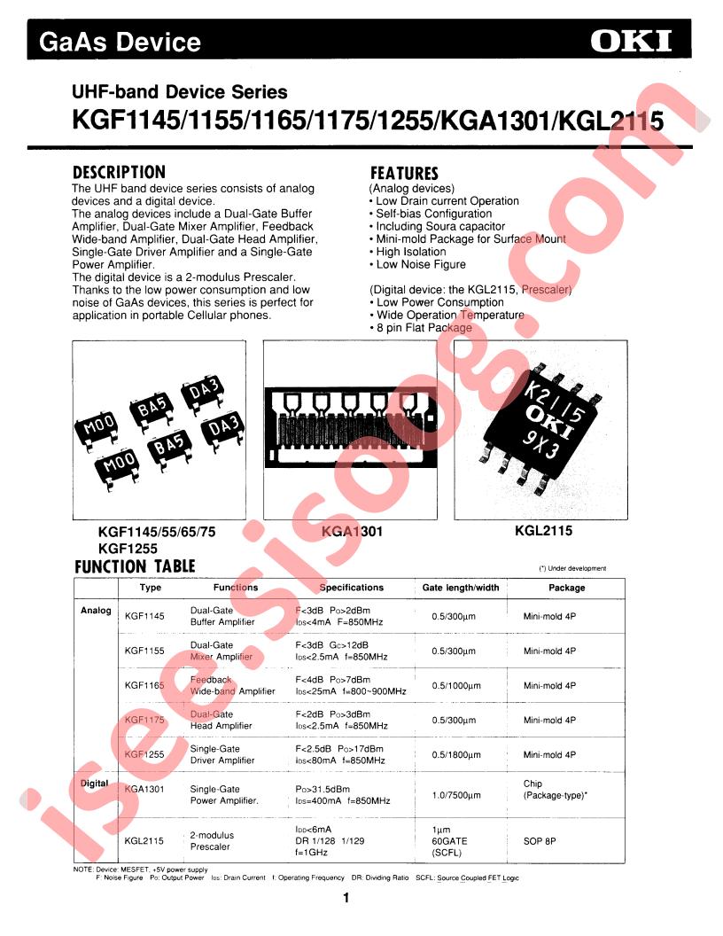 KGF1165