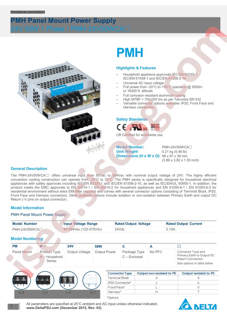 PMH-24V50WCAX