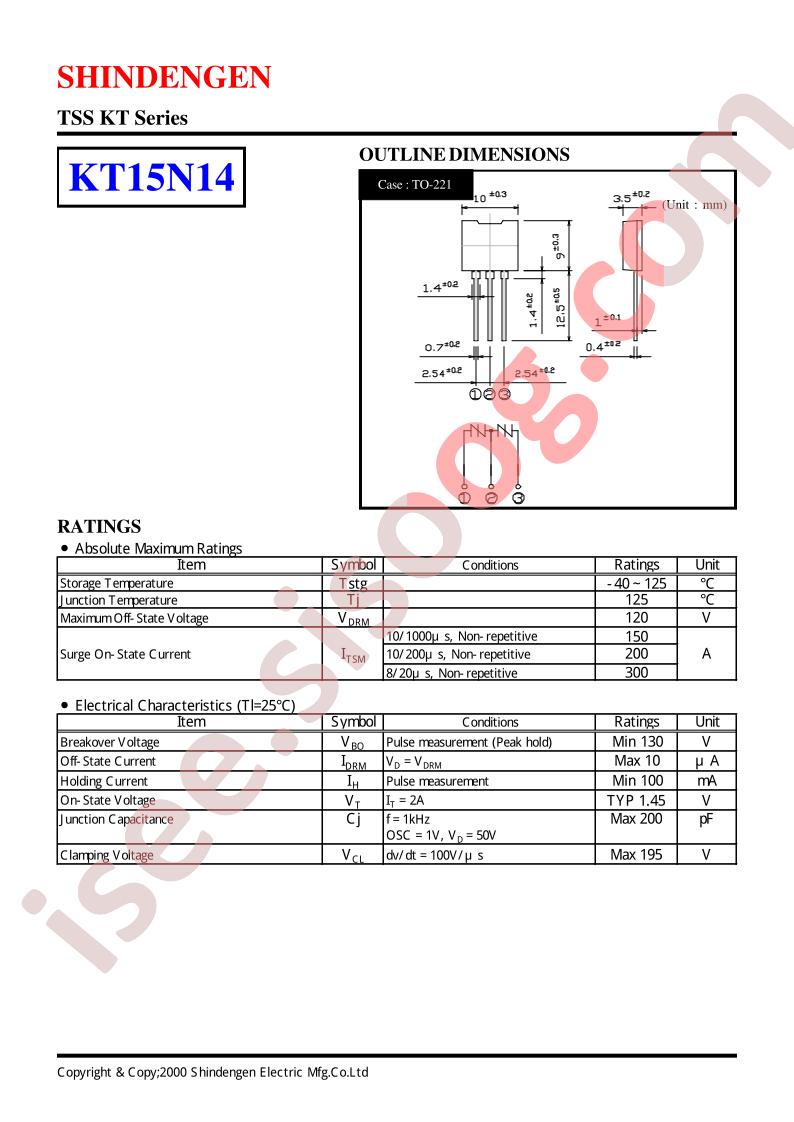 KT15N14