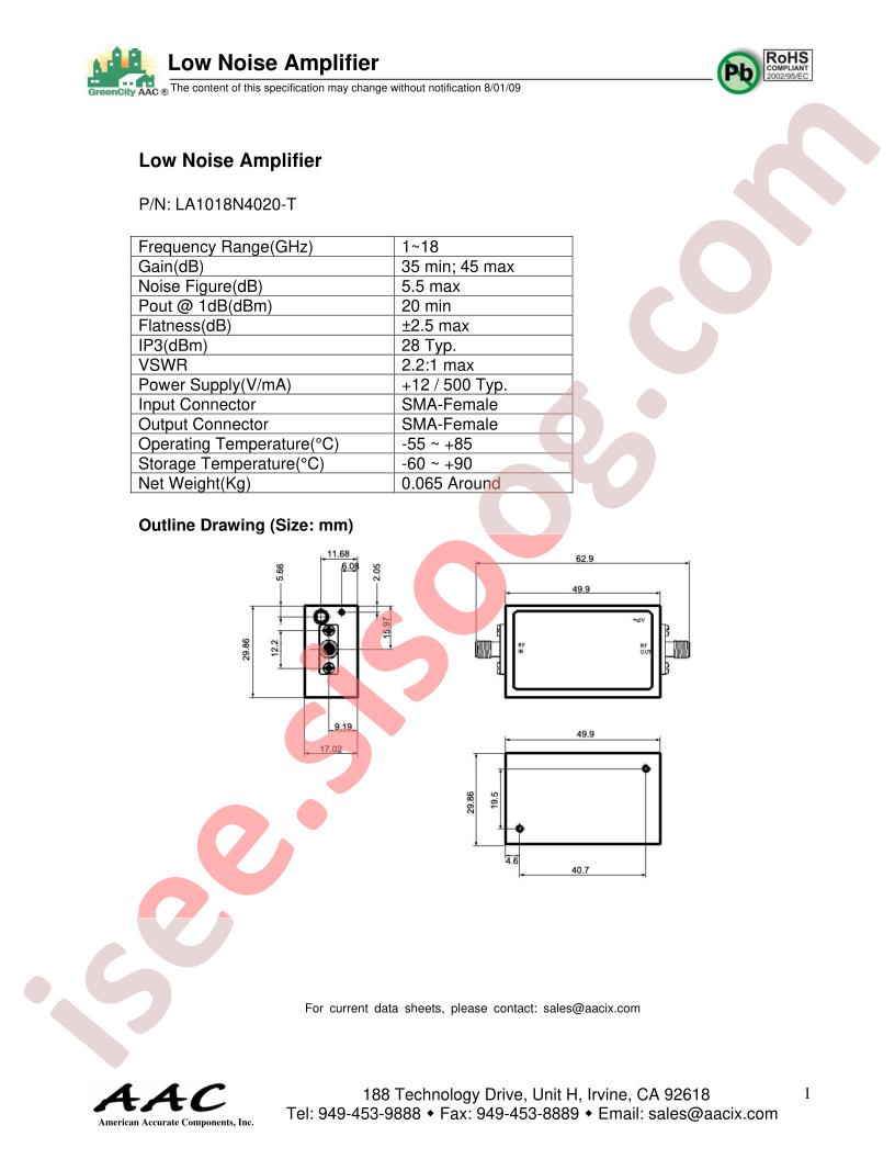 LA1018N4020-T
