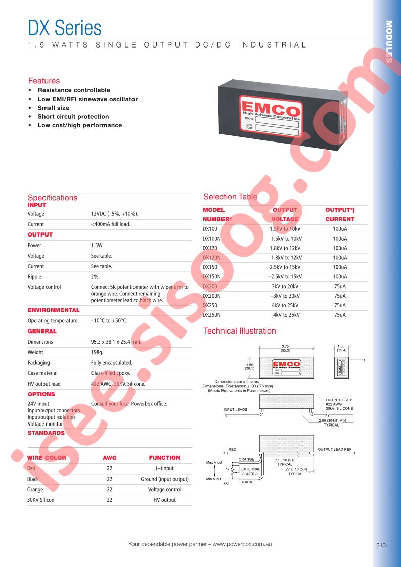 DX200N