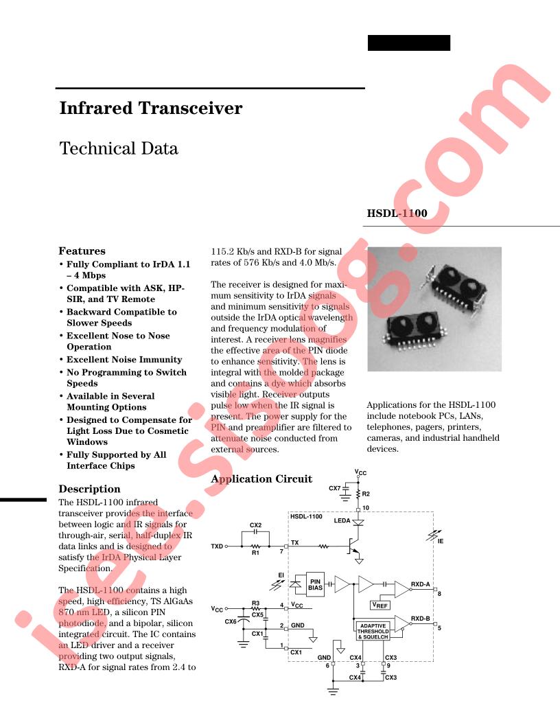 HSDL-1100_98H