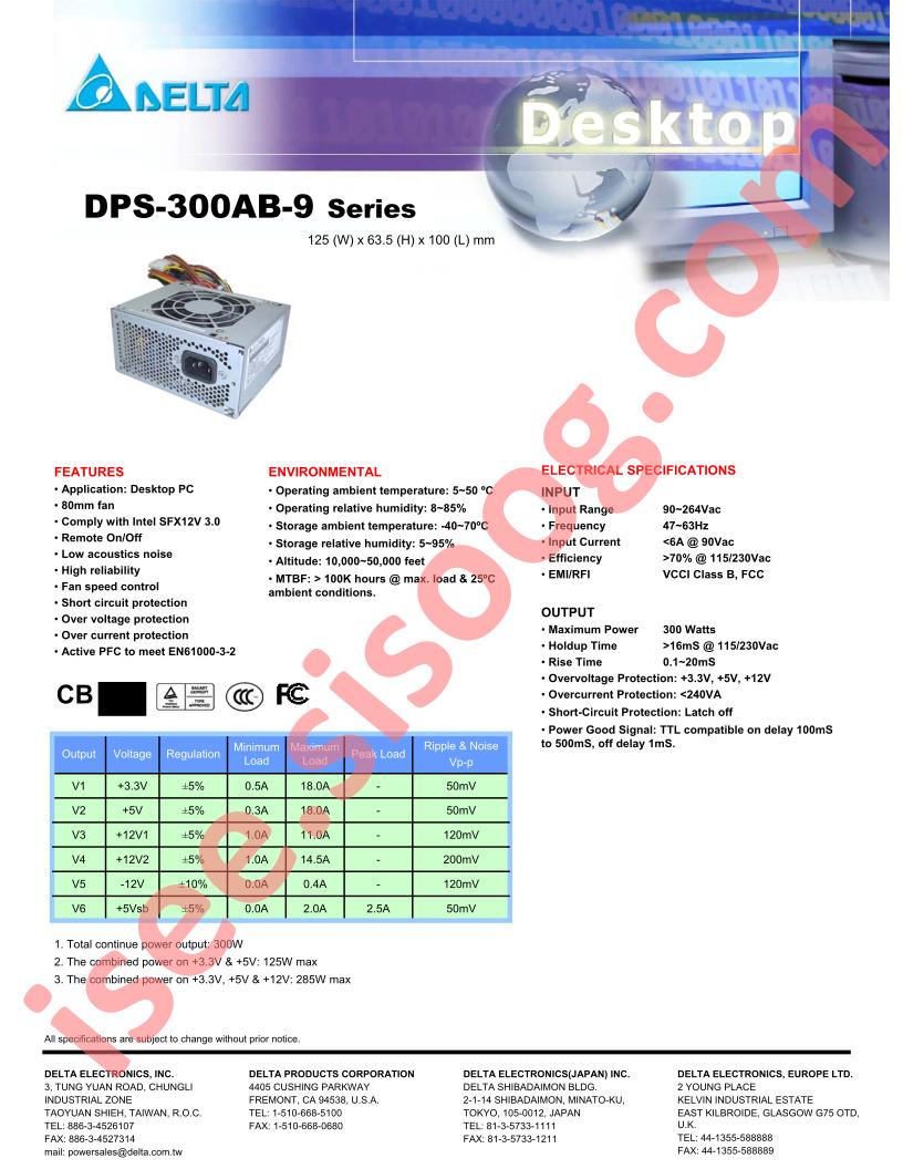 DPS-300AB-9