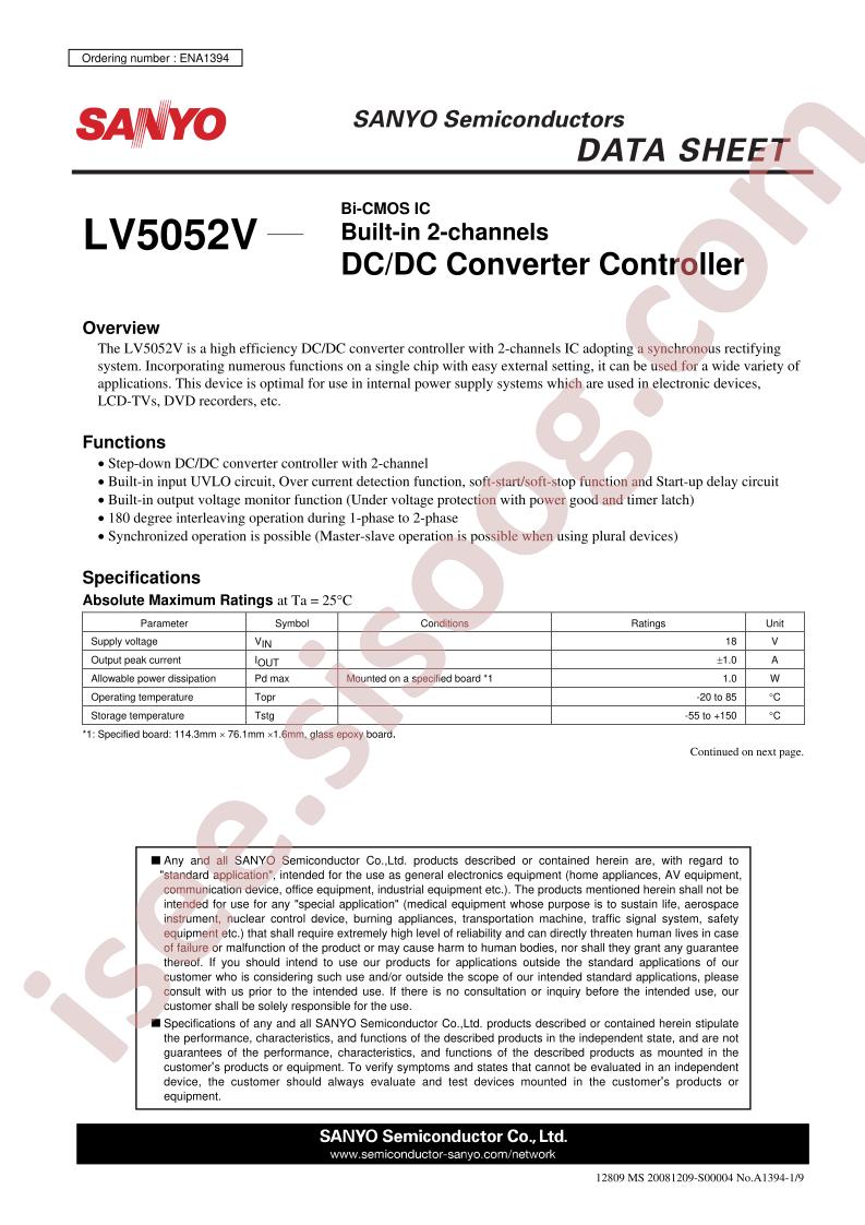 LV5052V
