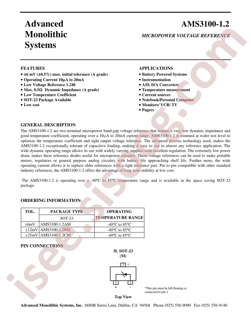 AMS3100-12CM