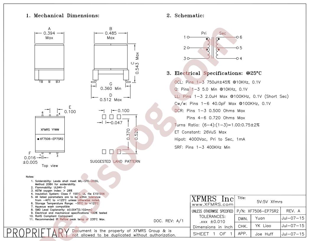 XF7506-EP7SR2