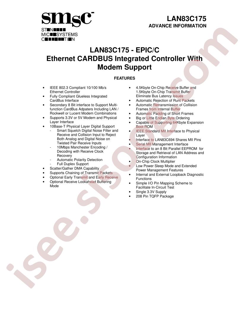 LAN83C175