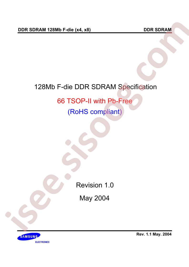 K4H280438F-UCB0