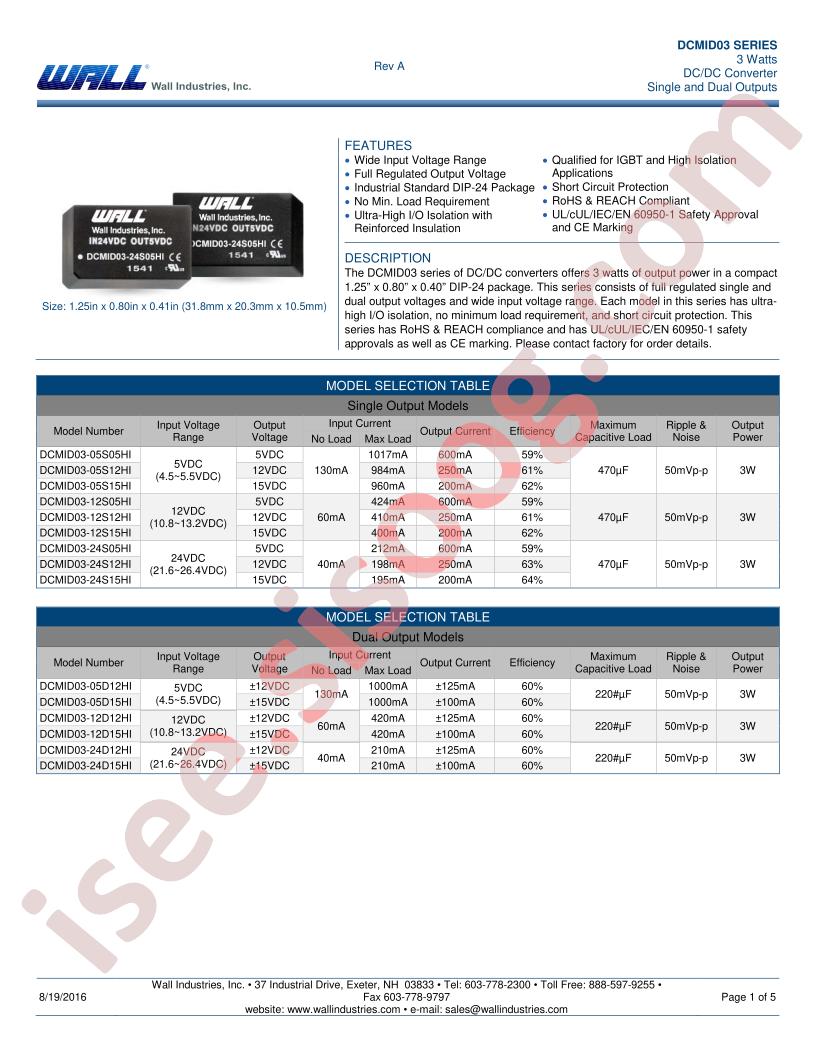 DCMID03-05D15HI