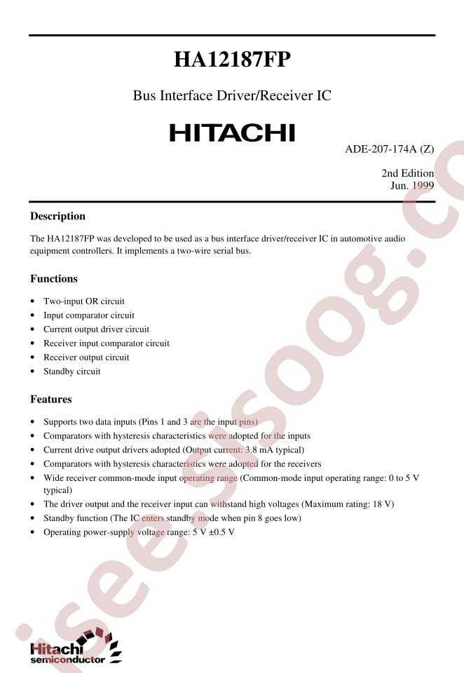 HA12187FP