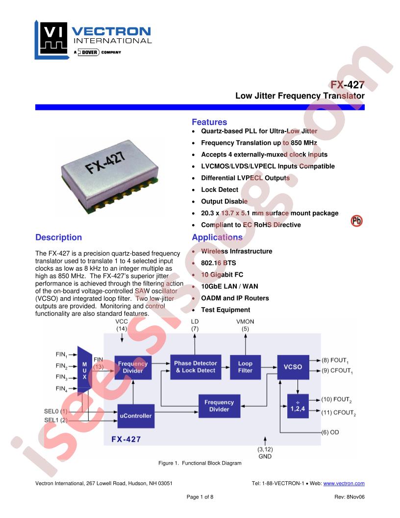 FX-428-DPF-B3P3A