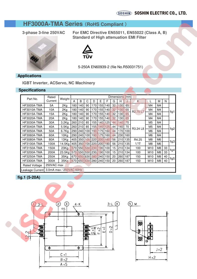 HF3010A-TMA