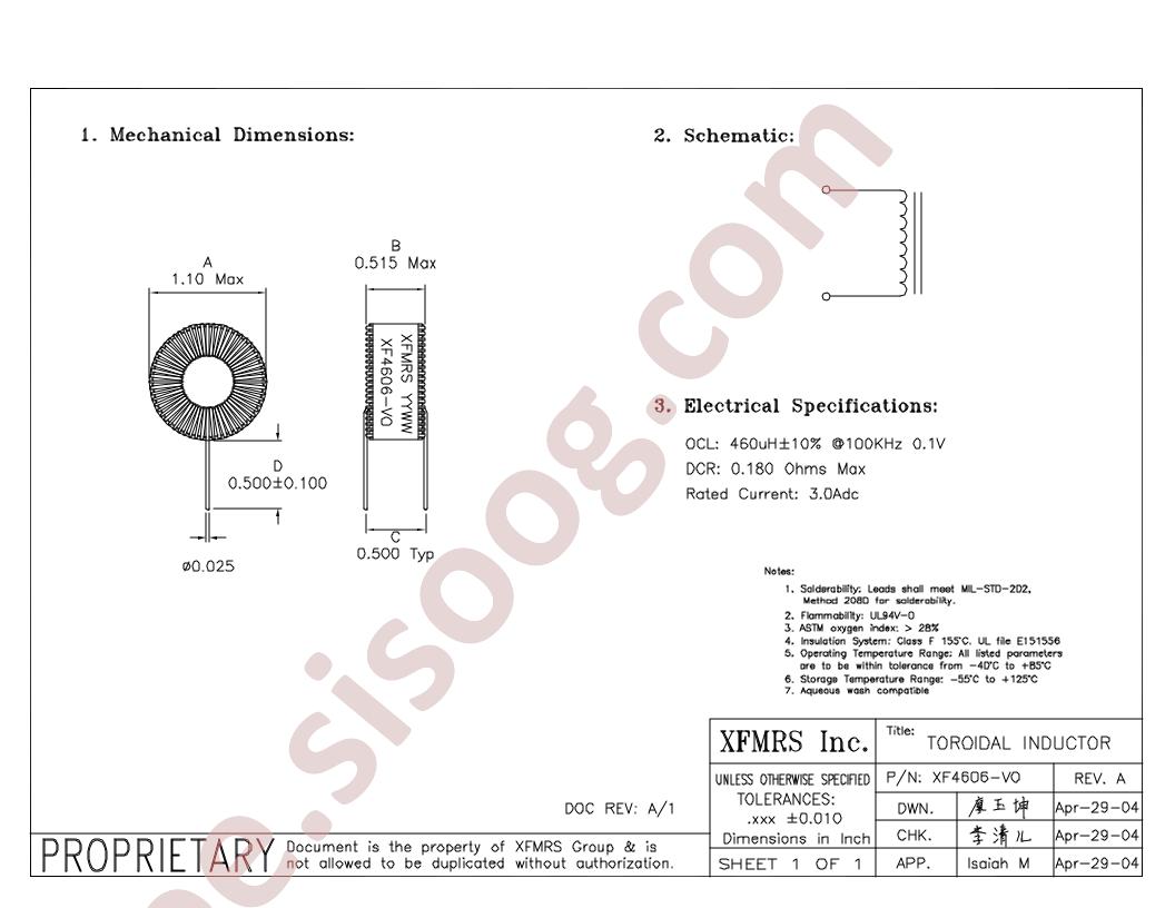 XF4606-VO