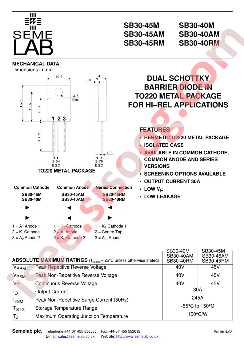 SB30-40RM