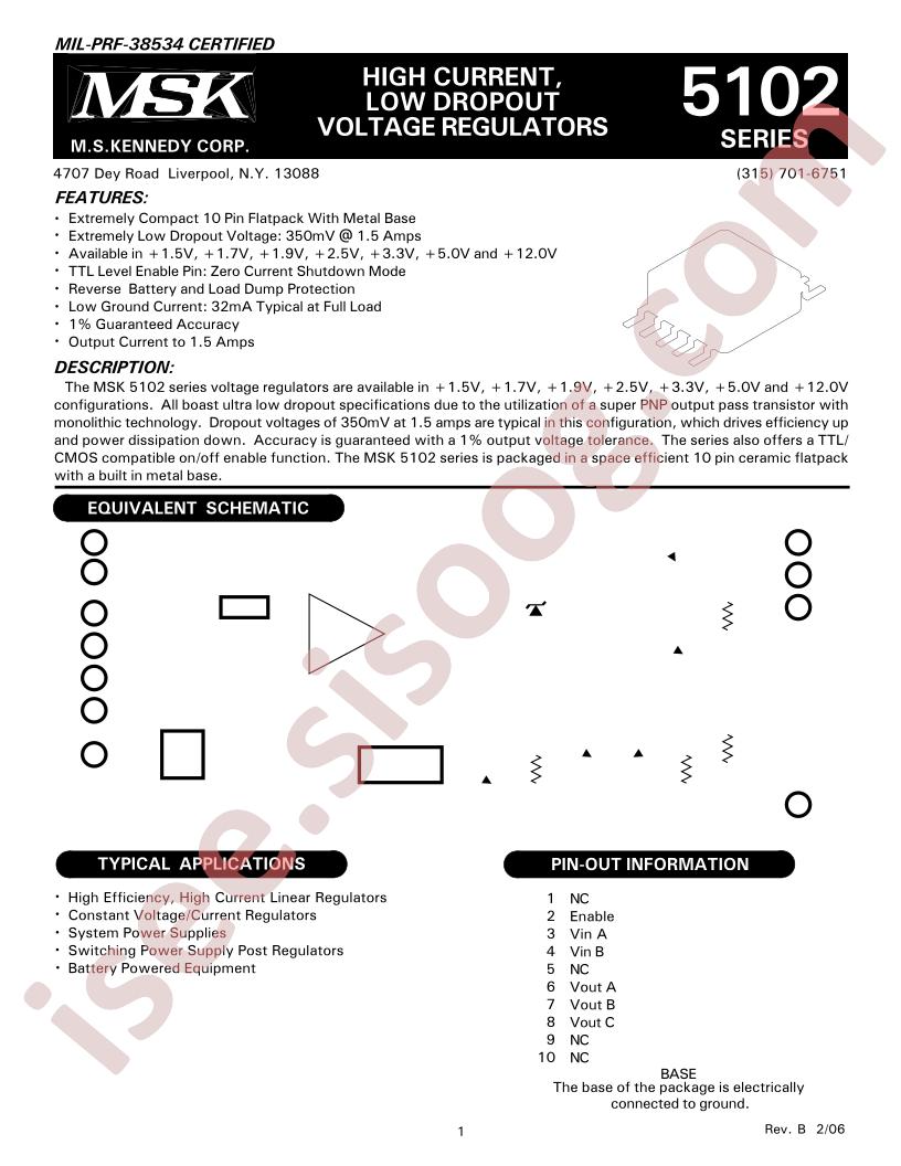 MSK5102-00E