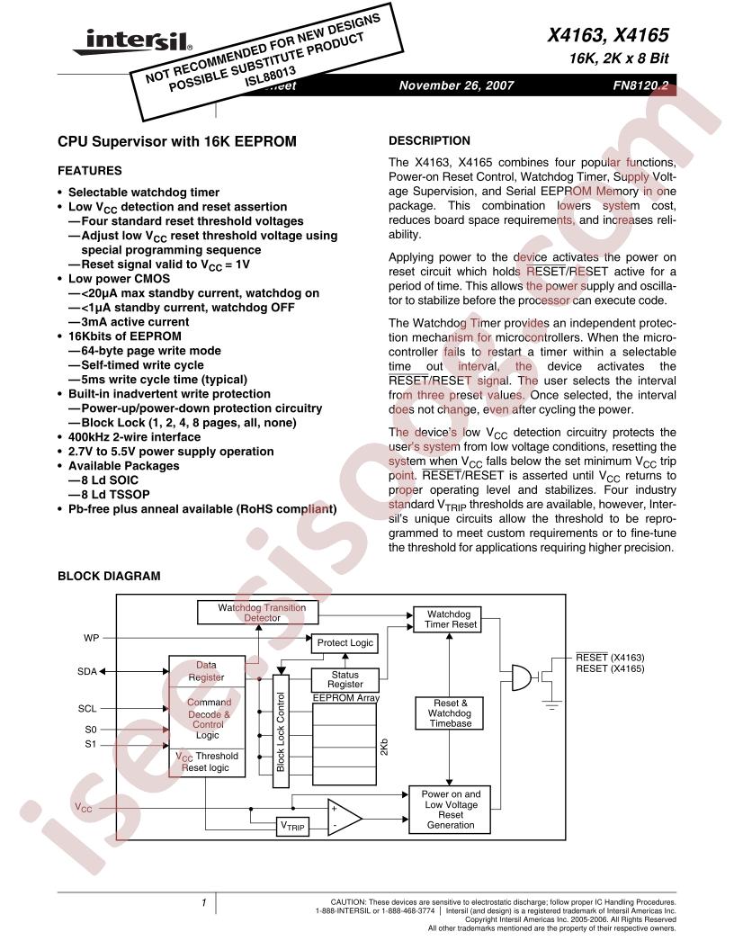 X4163S8I-4.5A