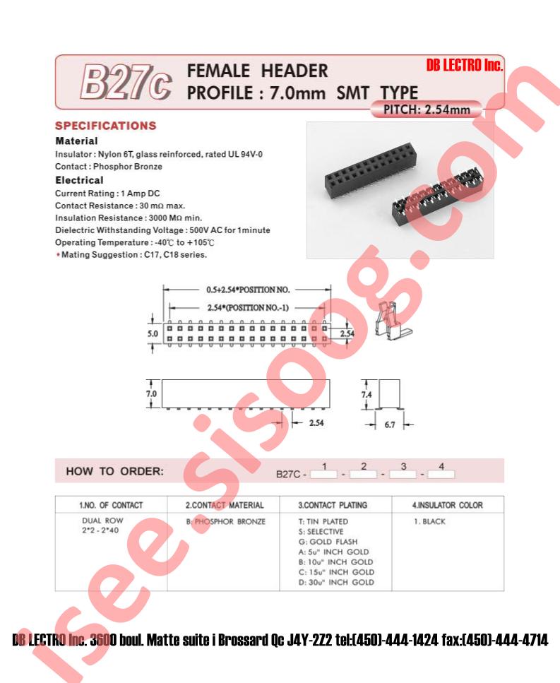 B27C240BB1