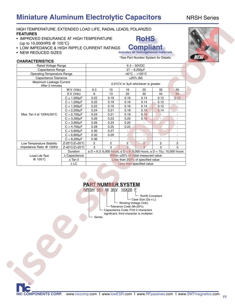 NRSH562M50V10X23F