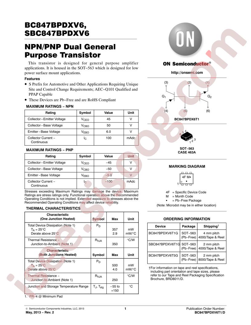 BC847BPDXV6_13