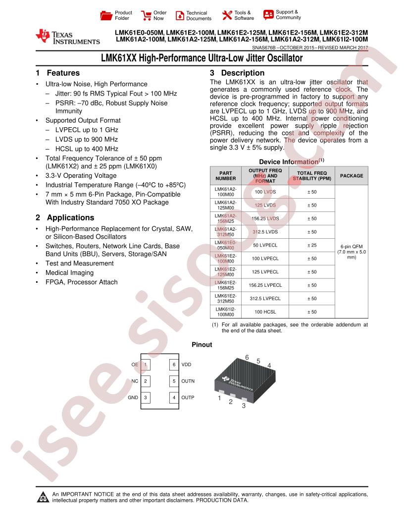 LMK61E2-100M00SIAR