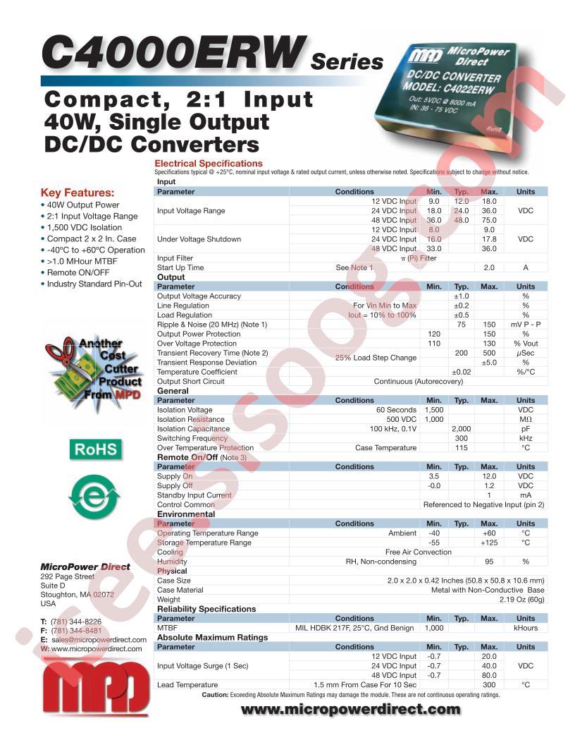 C4023ERW