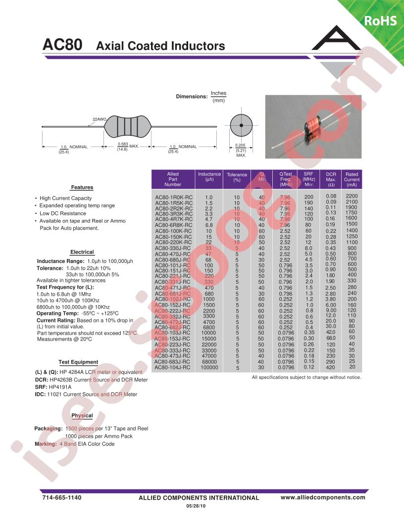 AC80-150K-RC