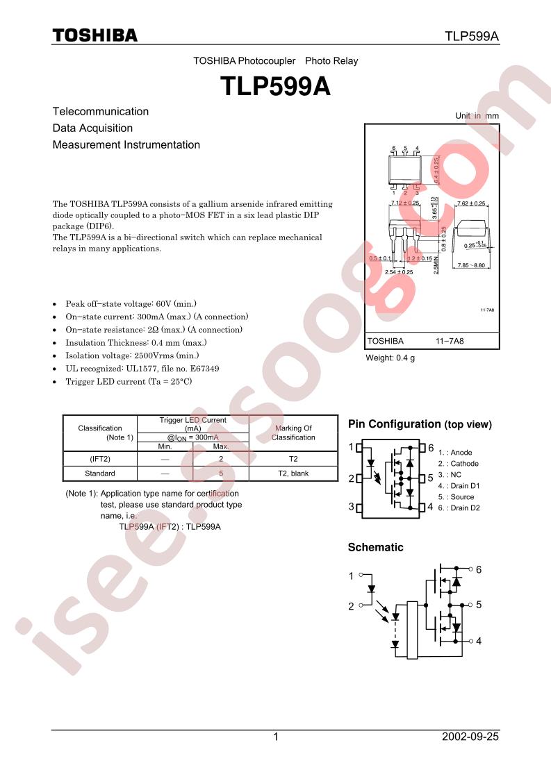 TLP599A