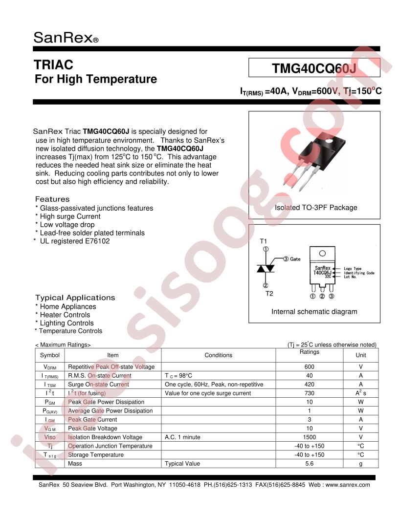 TMG40CQ60J