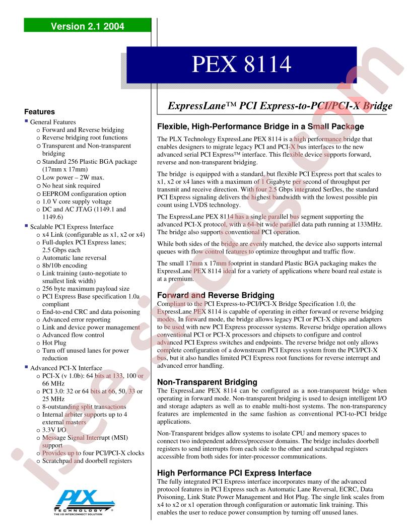 PEX8114-AA13BI