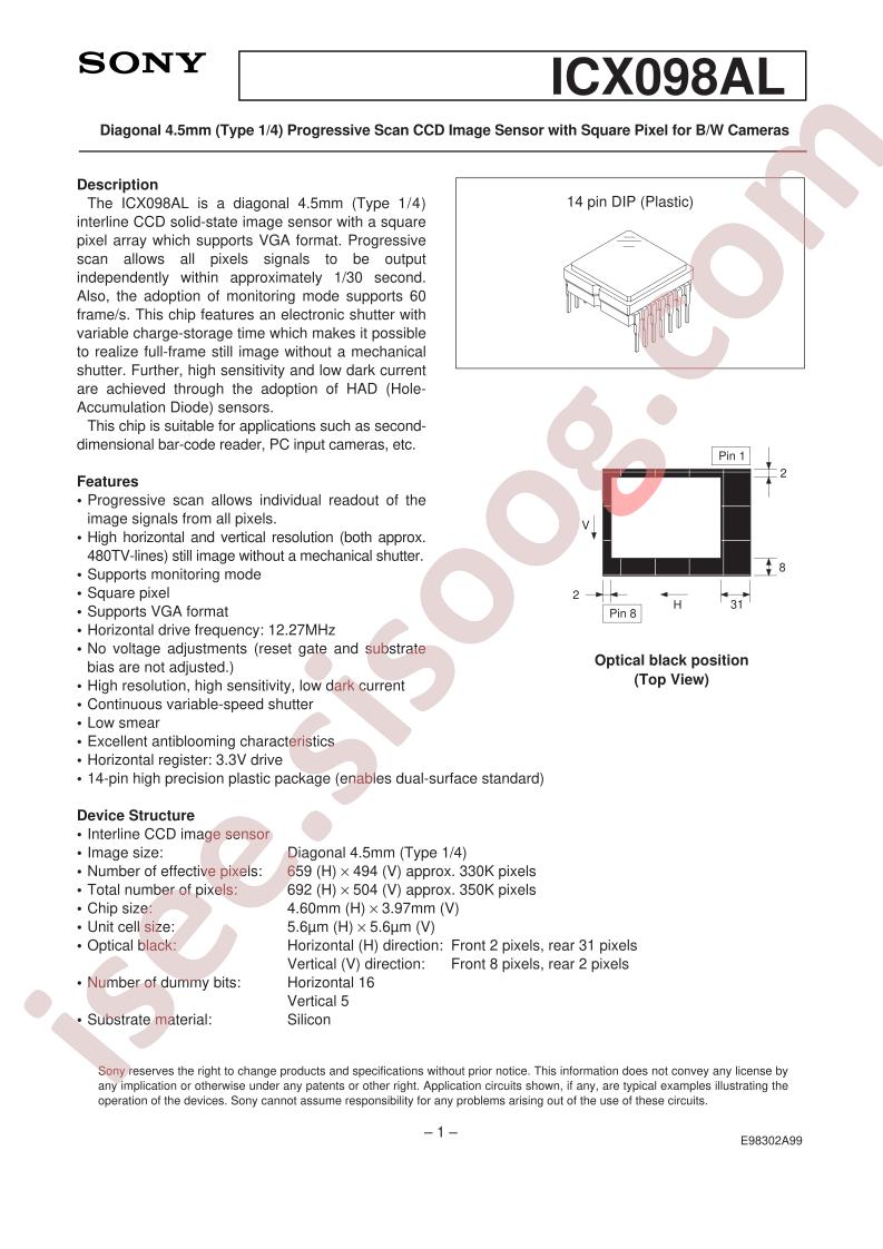 ICX098AL