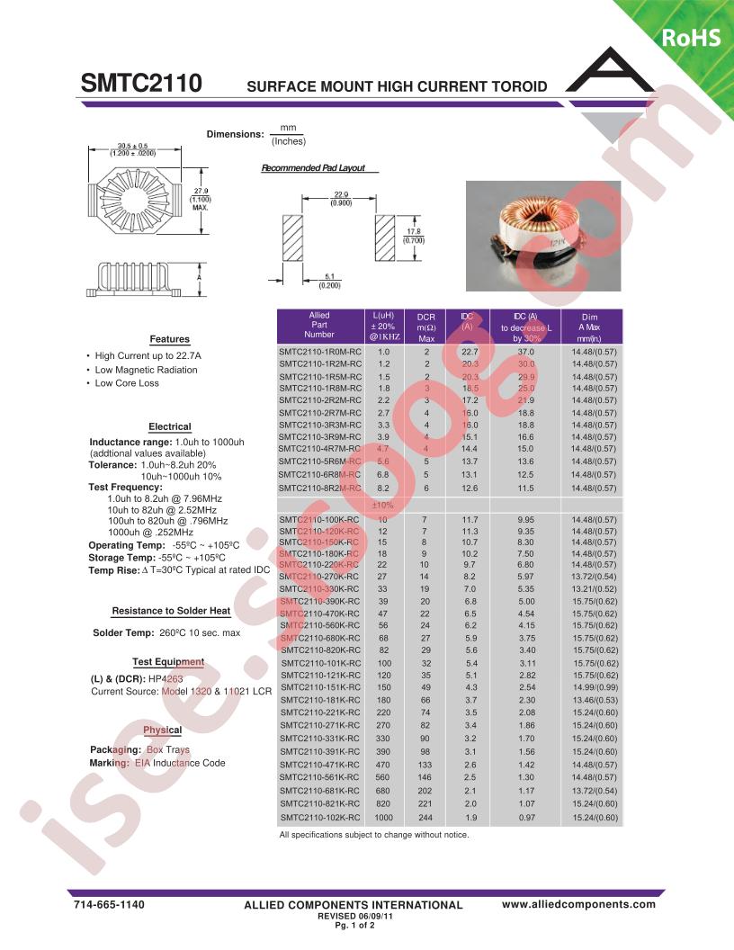 SMTC2110-120K-RC