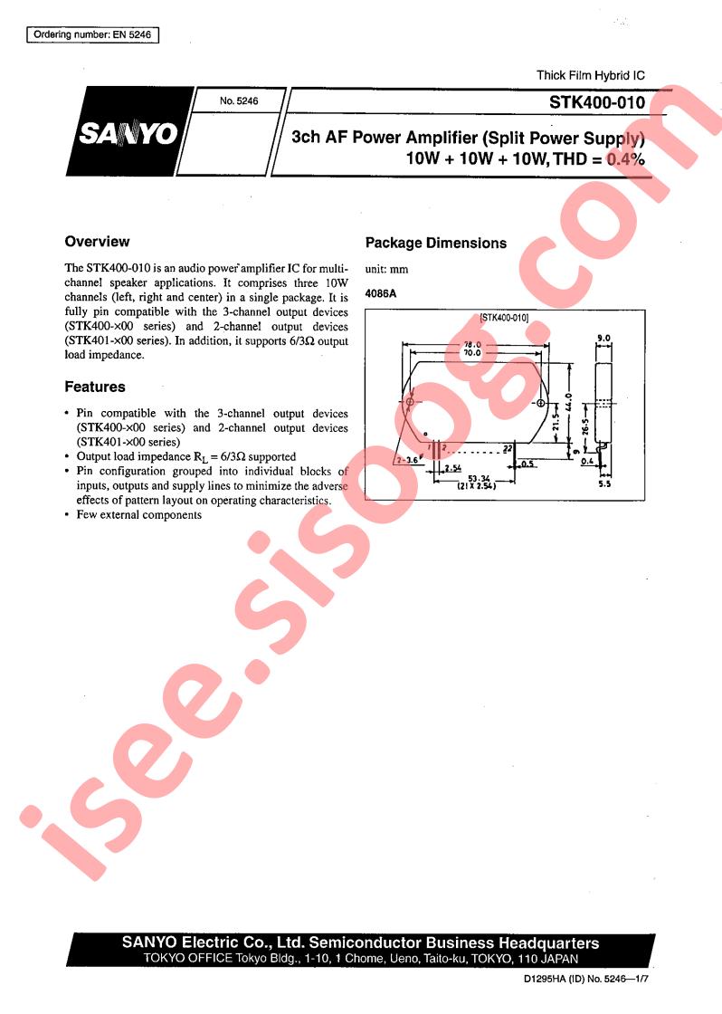 STK401-110