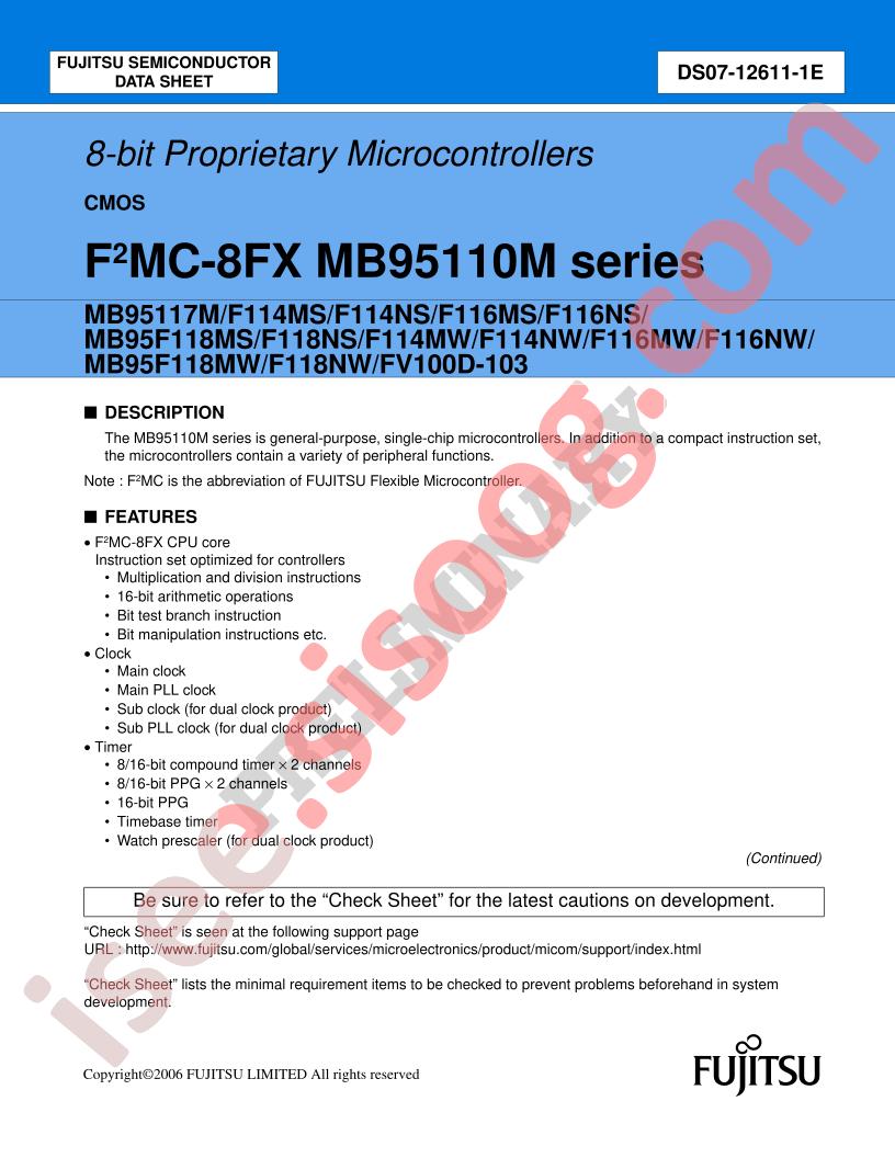 MB95110M