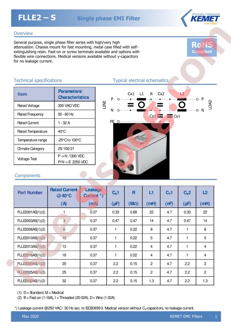 FLLE2032AS