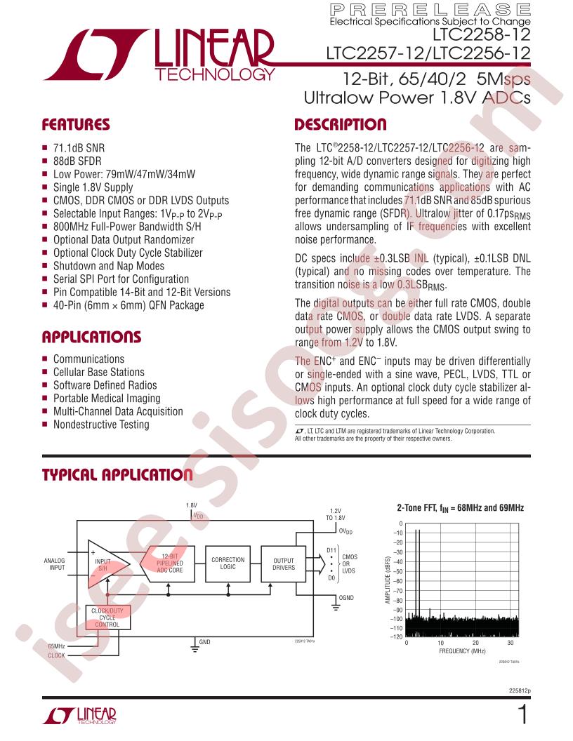 LTC2258-12