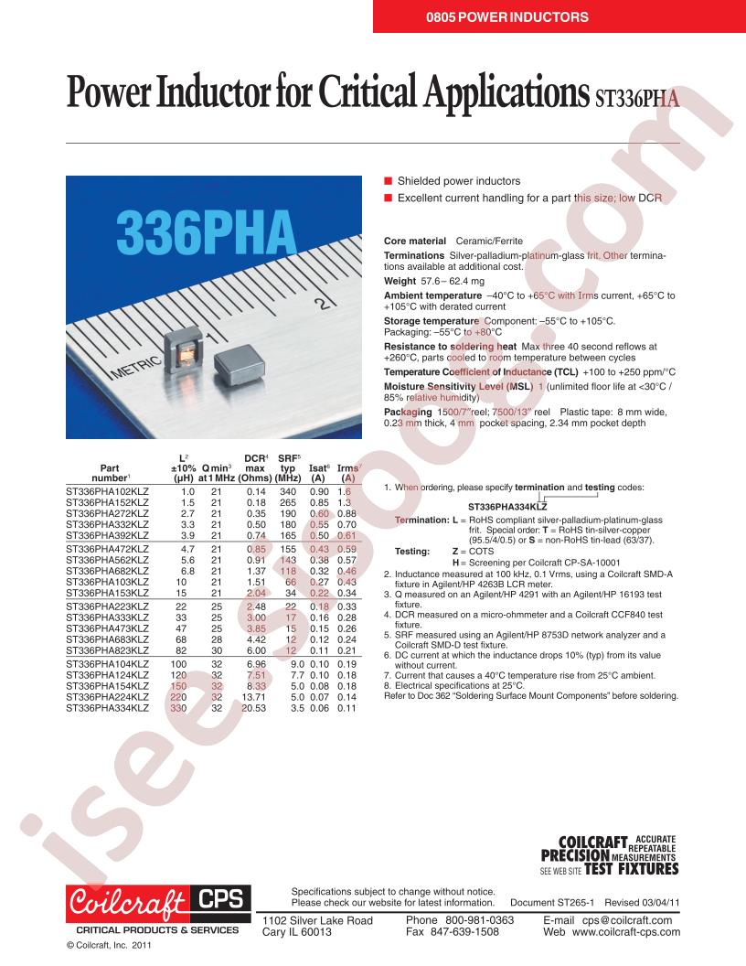 ST336PHA